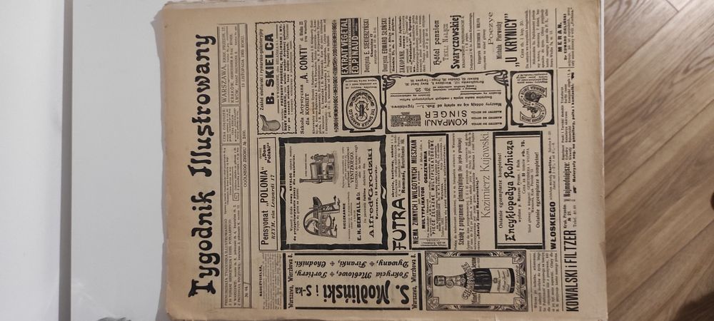 Tygodnik ilustrowany 13 listopada 1905