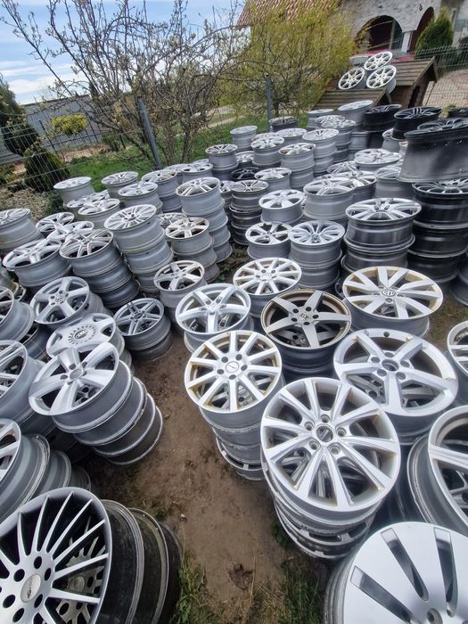 Felgi aluminiowe Alufelgi 14-22"