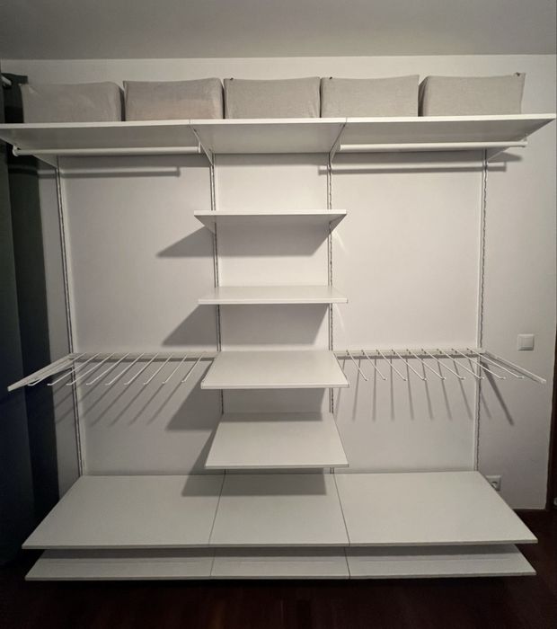 Roupeiro closet completo ikeia