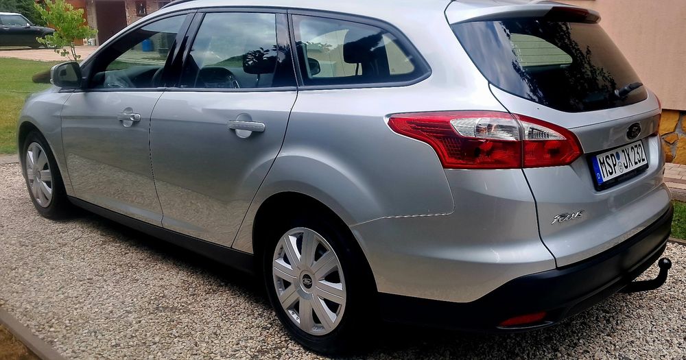 Ford focus 2013 r 1.6tdci Niemcy