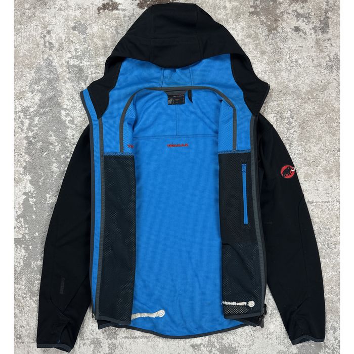 Kurtka męska Mammut Ultimate Hoody M Gore Windstopper Softshell czarna