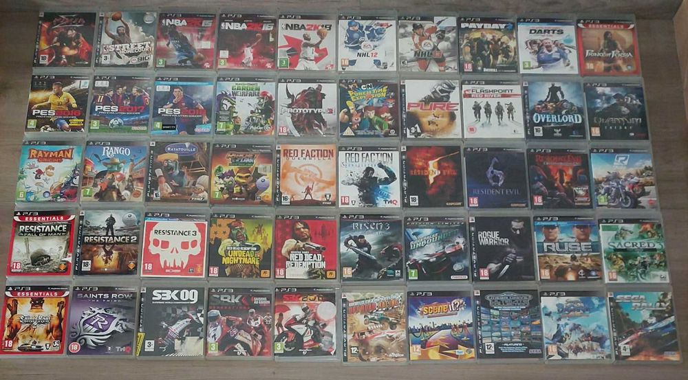 Jogos Ps3 Originais (Da letra M-Z) Desde 5€ Ver Descrição