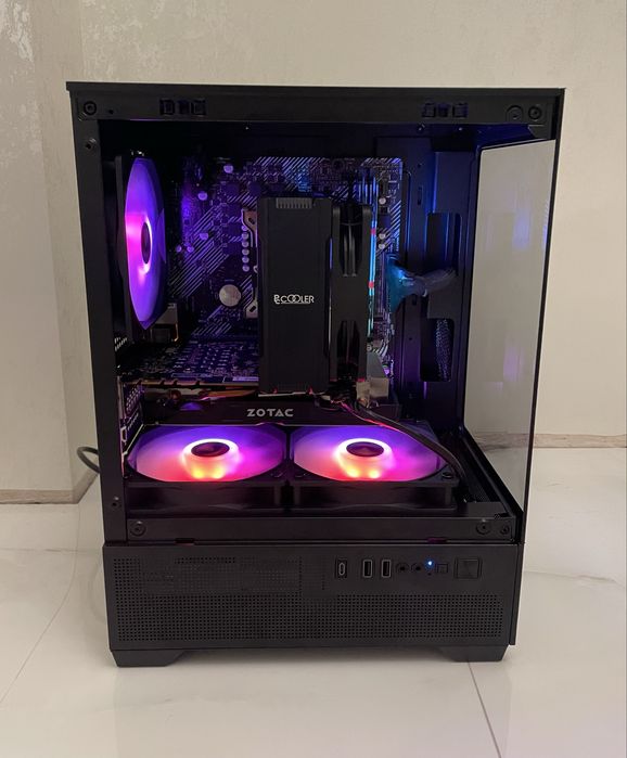 Игровой компьютер Ryzen 5 2600X/GTX 1070 8gb/Ram 16 gb/Ssd 250 gb/AM4, AMD