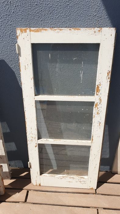 Janela antiga para decoração