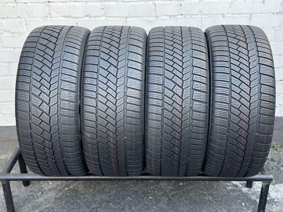 Топові шини‼️Continental WinterContact ts830p 100V 245/45 r18 8мм 2024рік‼️ Зимові шини