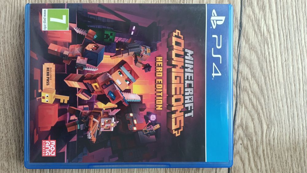 Minecraft Dungeons Ps4