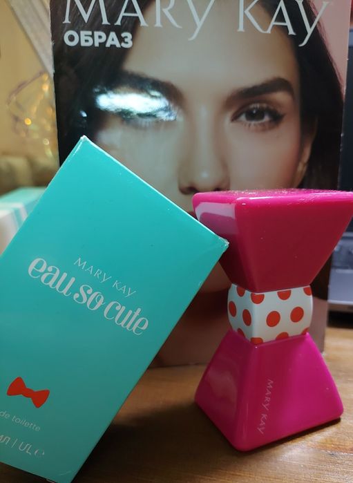 Eau so cute бантик Mary Kay