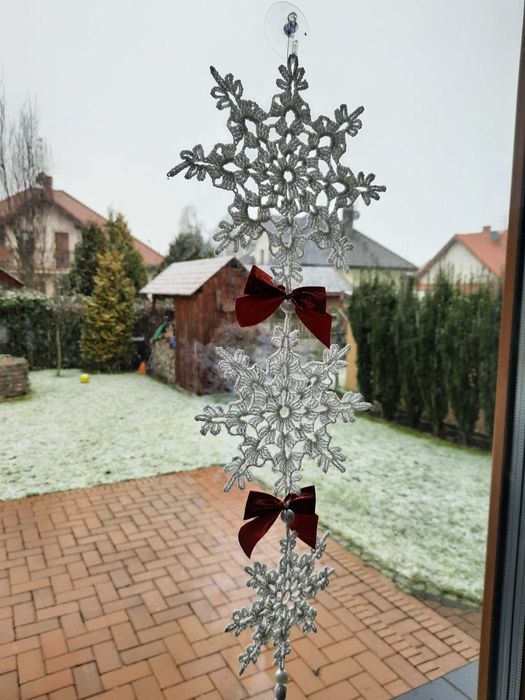 Przepiękne Ozdoby na okno, na ścianę.