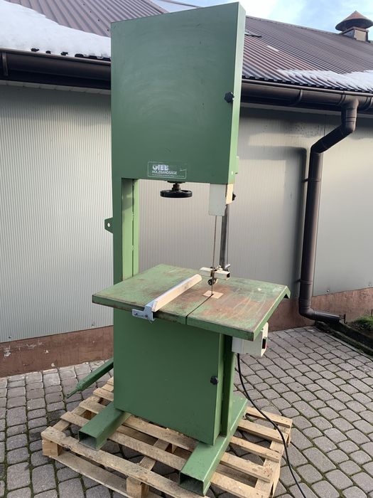 Piła przecinarka taśmowa do drewna banzega SIPA centauro 50 cm 380v