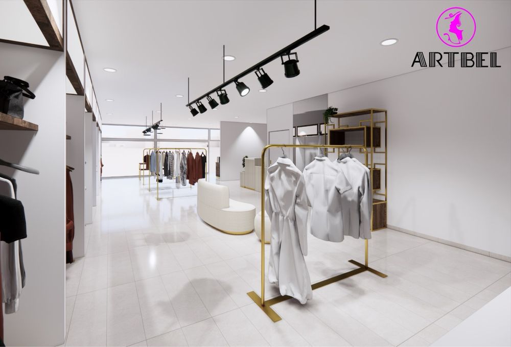 Fabrica Mobiliario lojas roupa e comercia