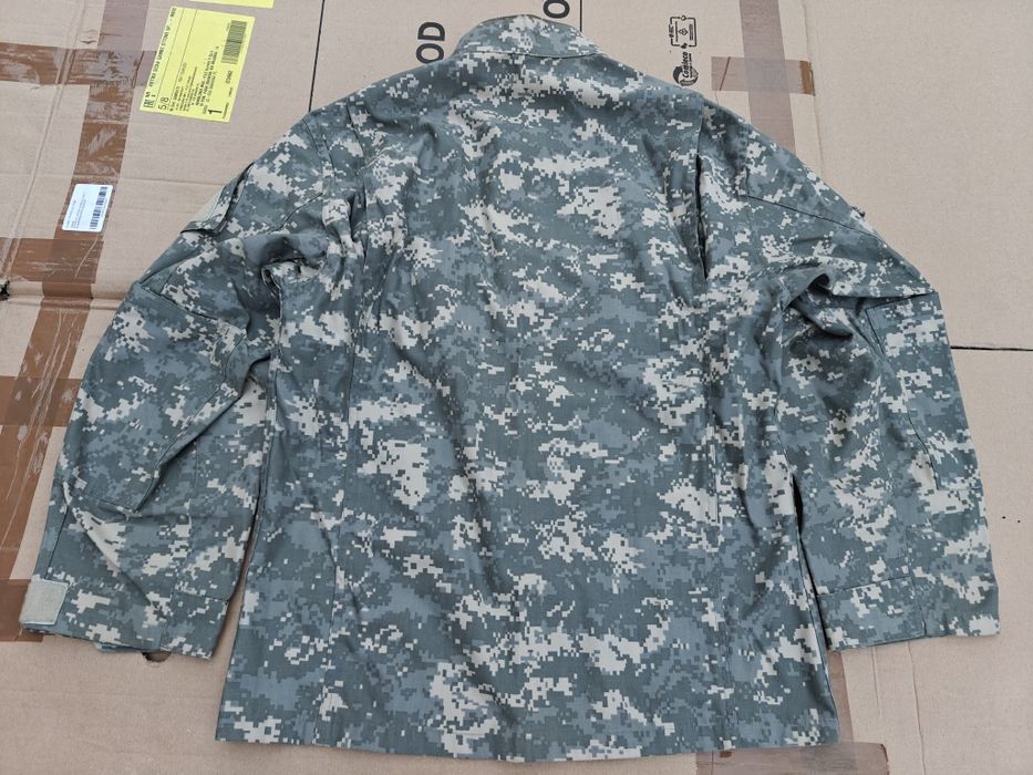 Mundur wojskowy US Army USA ACU UCP Pixel CADPAT foliage green Medium