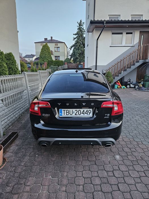 Volvo S60 T6 3.0t, AWD, Szwajcaria