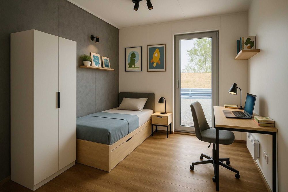 Dom mobilny całoroczny 60 m² – NOWOŚĆ