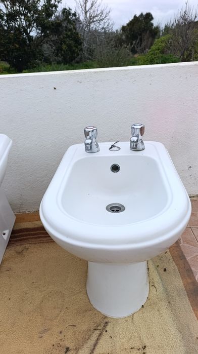 Conjunto louças WC