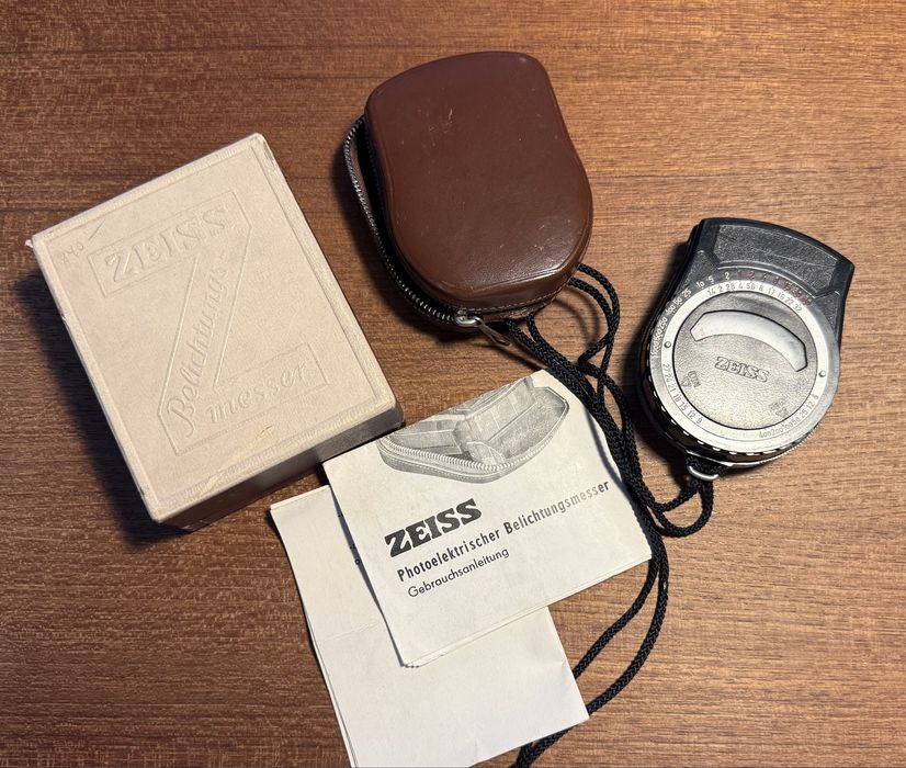 Swiatlomierz Zeiss z 1961 roku! Sprawny