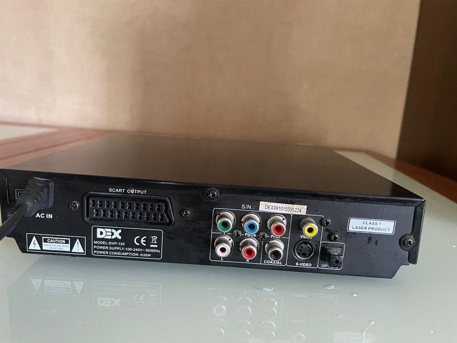 DVD магнітофон б/у