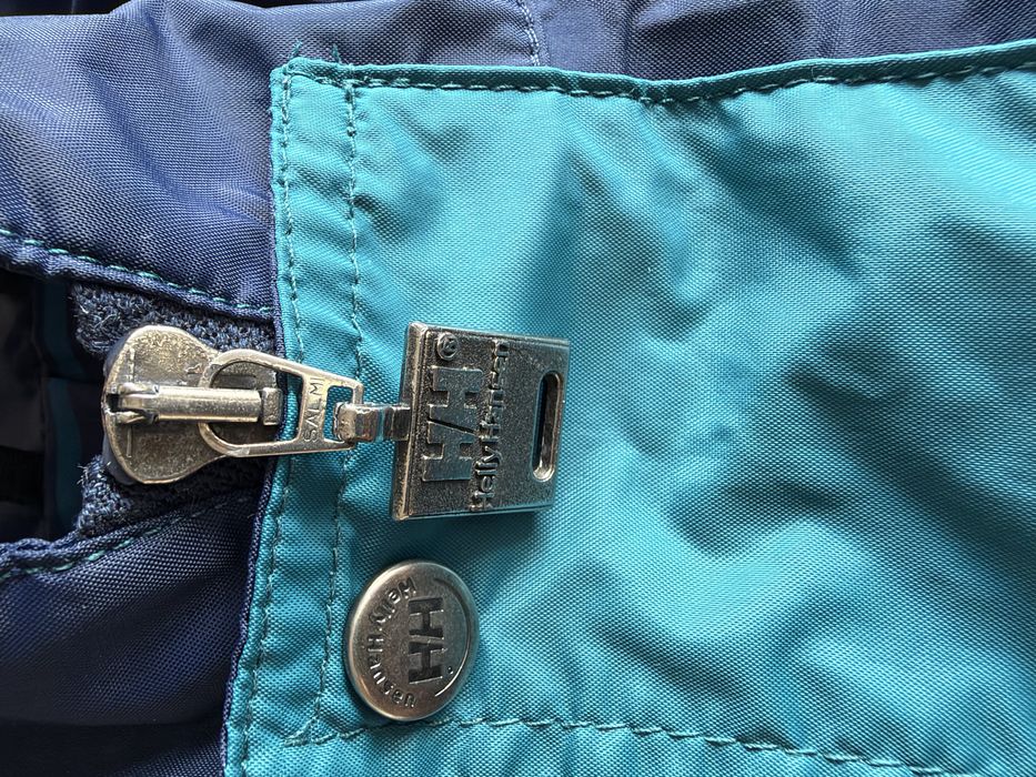 Kurtka Helly Hansen vintage retro niebieska Helly Tech M