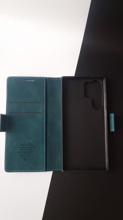 Etui folio do Samsung Galaxy S23 Ultra