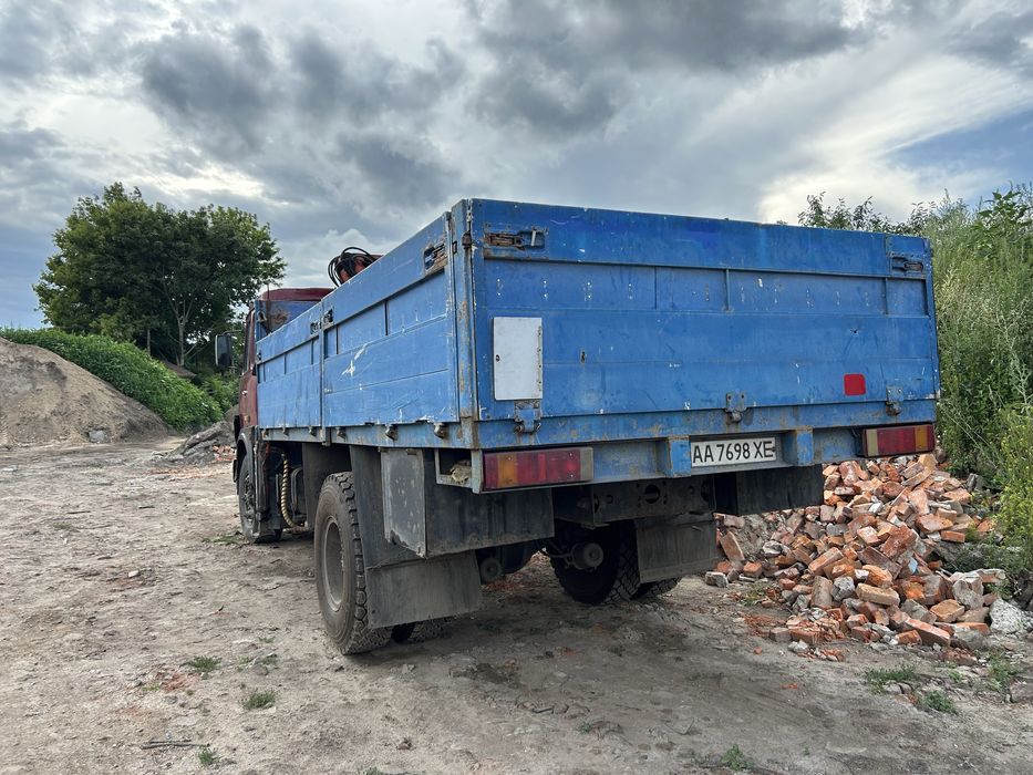 Послуги маніпулятора МАЗ з водієм - доставка, навантаження, вигруз