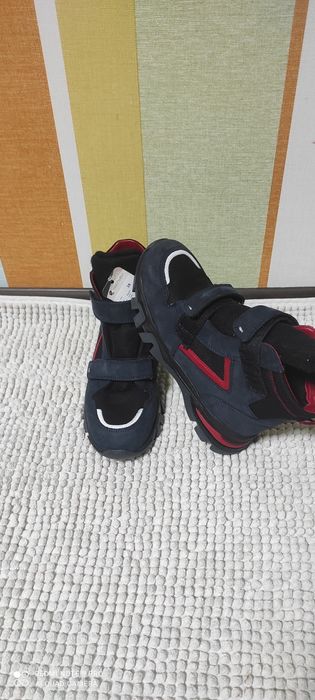 Ботинки зимние детские