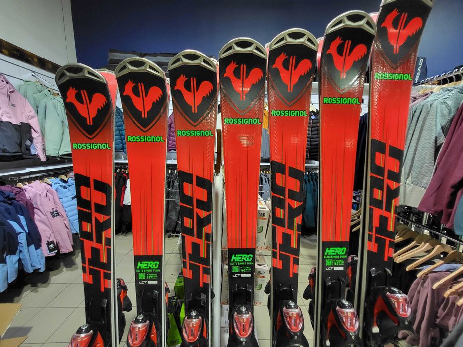 Rossignol Hero Elite ST + NX12 - 157 / 162 / 172 cm