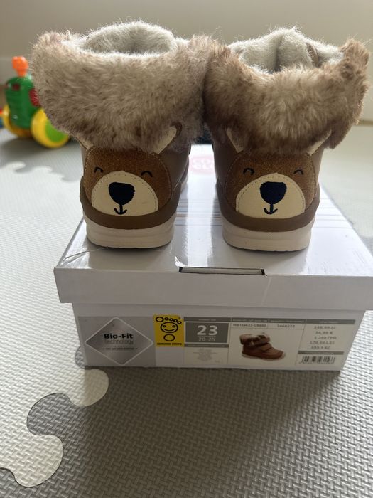 Sniegowce buciki zimowe 23 Cool Club Smyk