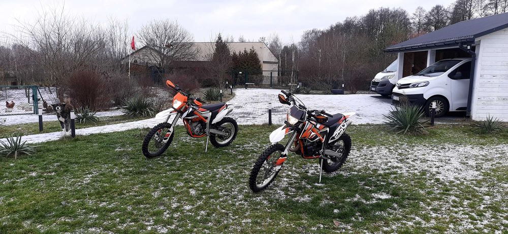 Ktm freeride 250 2T 2014