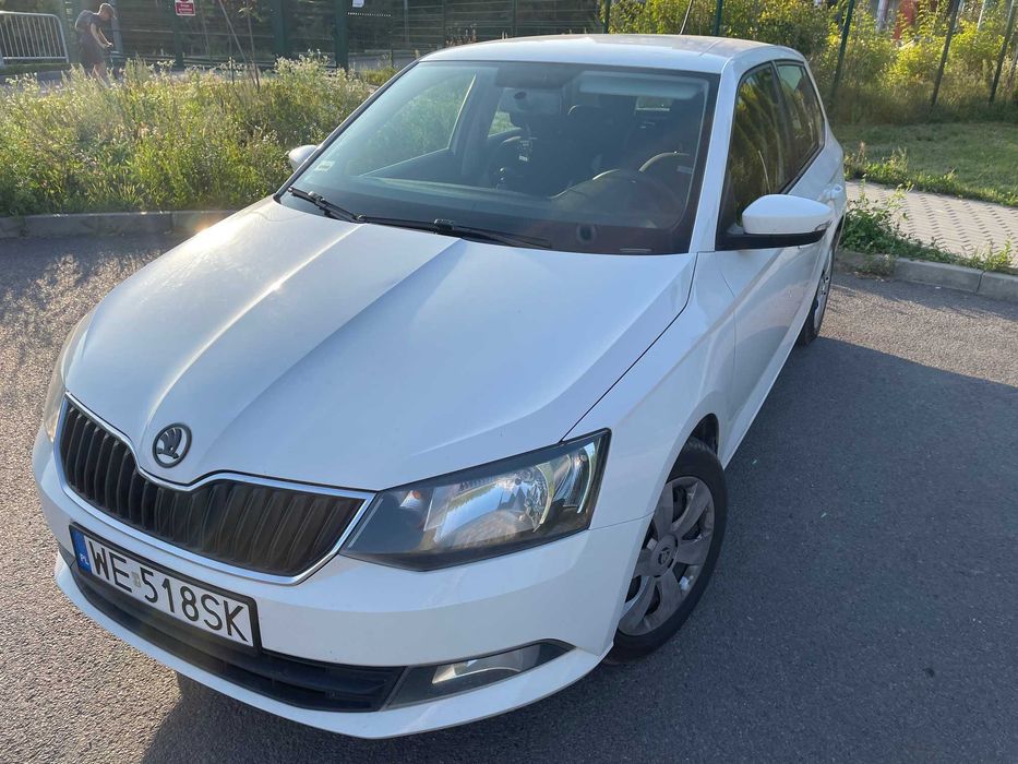 Skoda Fabia 1.2 TSI Ambition 90KM | 2017 | Zadbana, serwisowana!