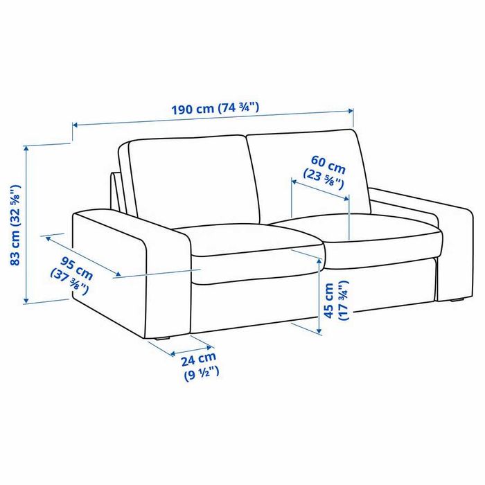 Sofa +  footstool