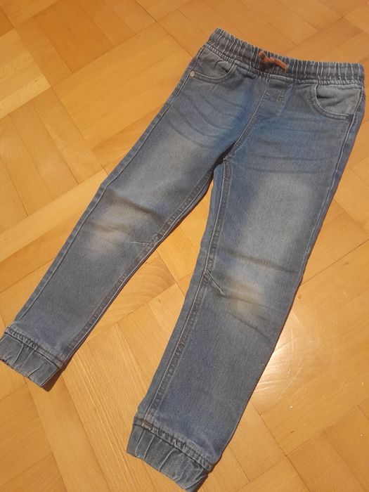 Joggery chłopięce r 110, jeansowe