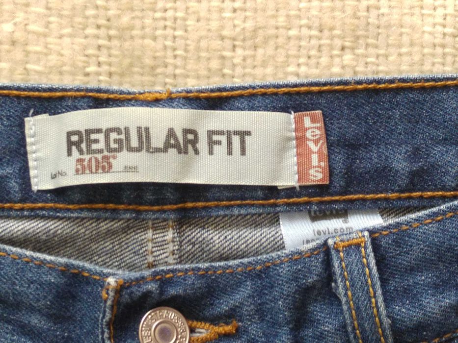 Spodnie męskie jeans Levi Strauss