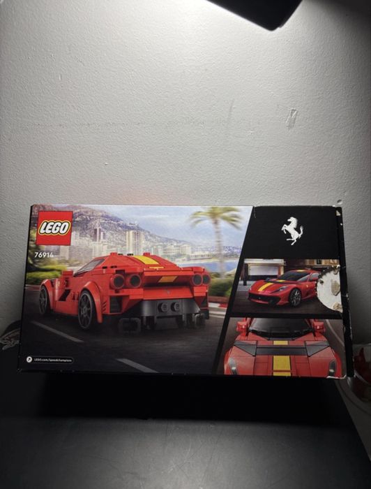 Ferrari da Lego 9+