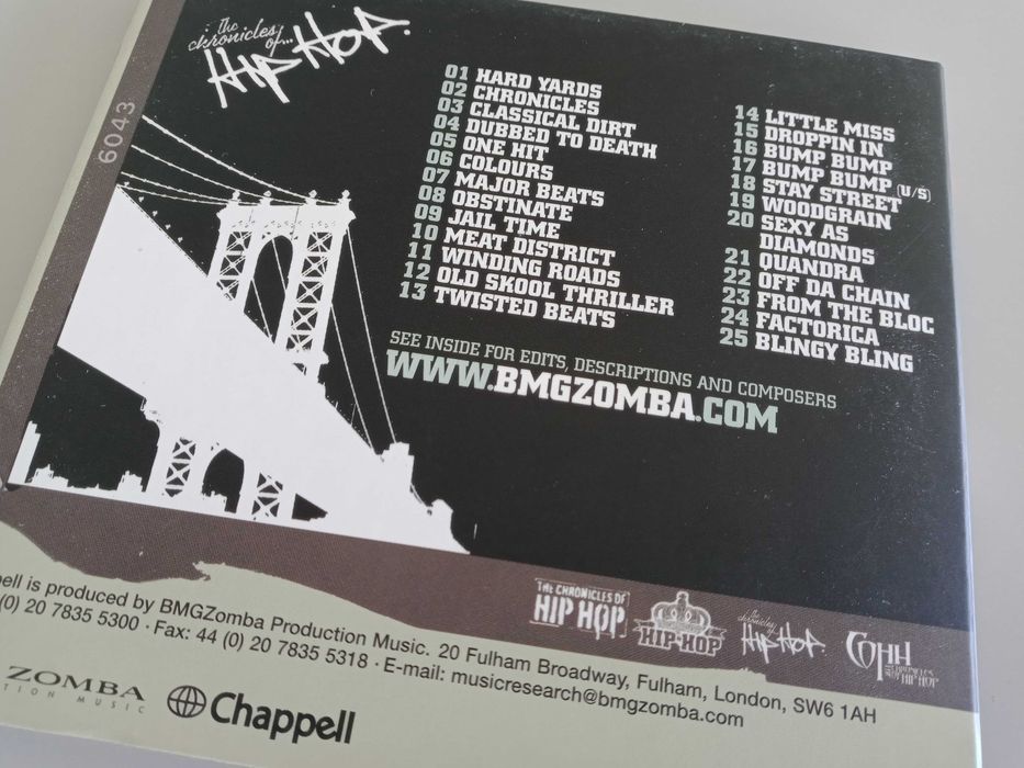 HIP HOP - DRAMA e RnB OLD SKOOL (2 x cd muito raros, não comercial)