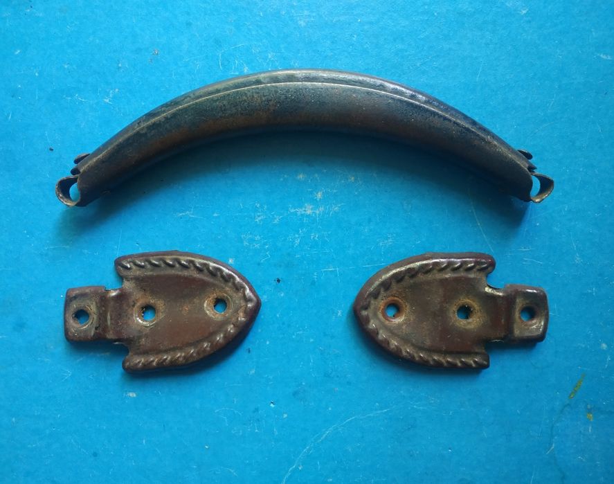 Старинная фурнитура. Накладные ручки.