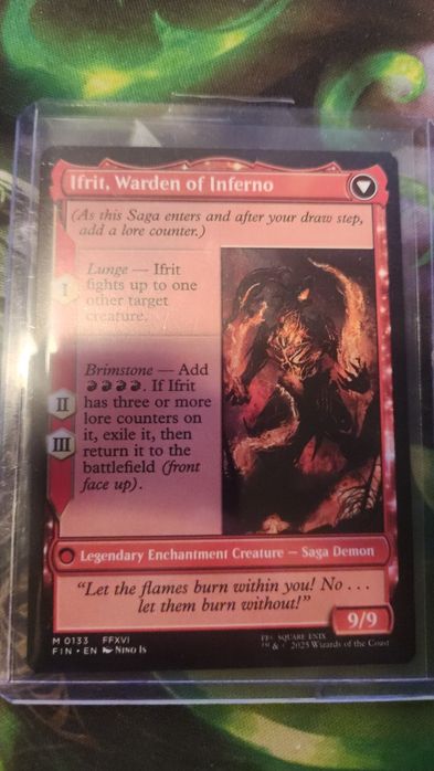 Clive Ifrit's Dominant 0133 M