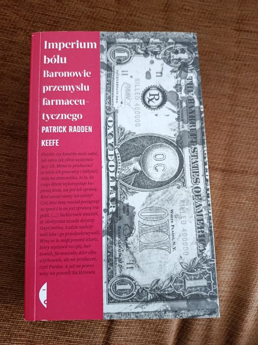 Imperium bólu - sprzedam. Wysyłka GRATIS!