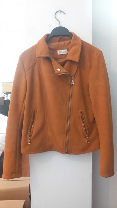 Casaco camel, Molly Bracken - M