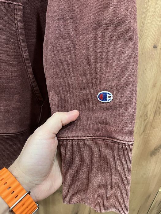 Худі Champion Reverse Weave Washed Premium Cotton Hoodie