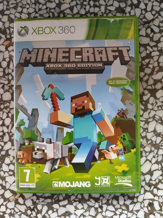 Minecraft Xbox 360