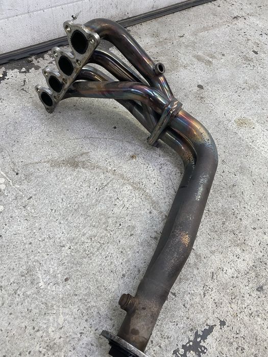 Coletor de Escape em Inox - Honda Civic Eg (91-95)