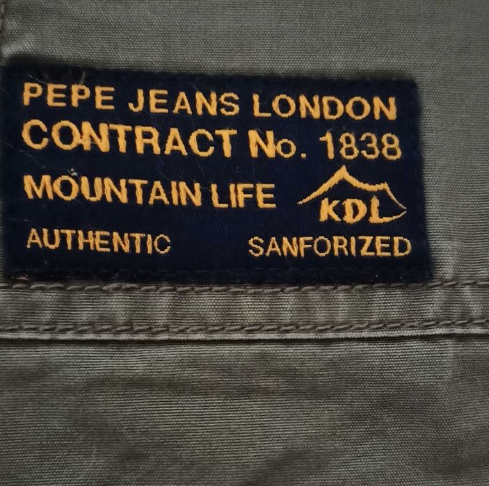 Spodnie męskie Pepe jeans London
