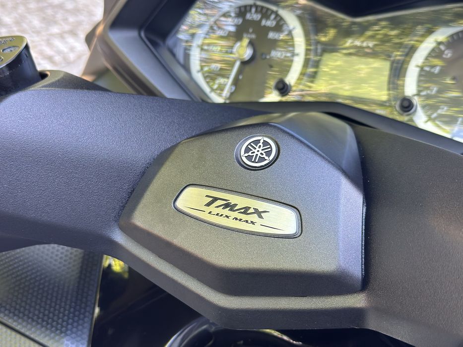 Yamaha Tmax 530 Luxmax 2016