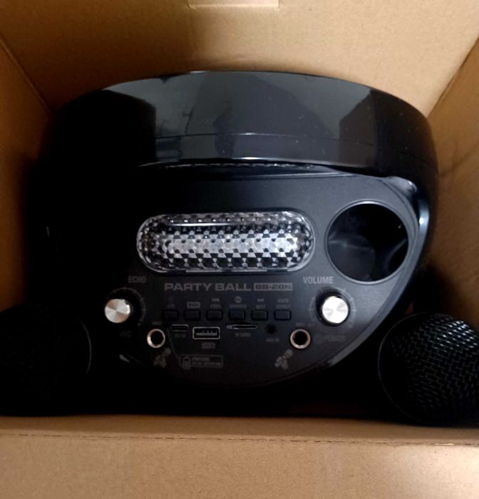 Máquina Karaoke Portátil 2 Micros