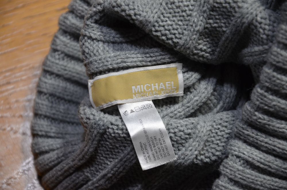 czapka Michael Kors szara one size