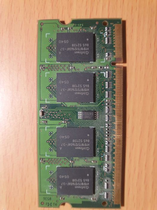 оперативная память Infineon DDR-2  512 Mb (для ноутбука)