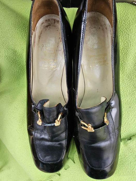 Buty włoskie   - całość skóra 40