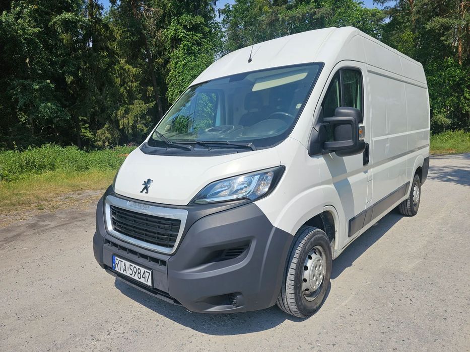 Peugeot BOXER  Peugeot Boxer 2015r tylko 41tys przebiegu sprawny