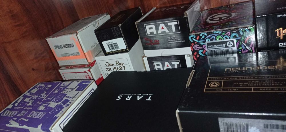 BMS pedais Walrus keeley JHS wampler Vemuram Neunaber Earthquaker Stry