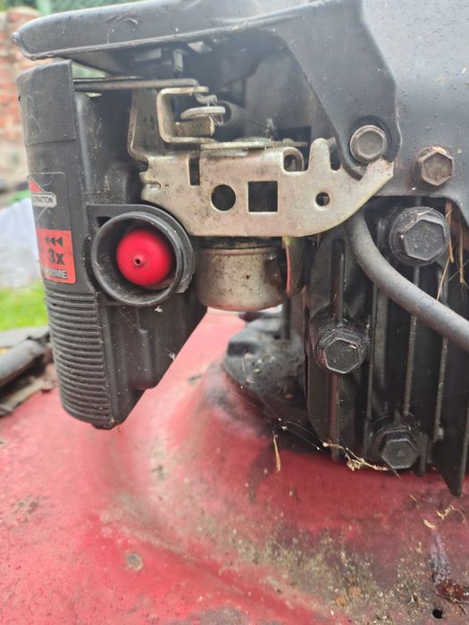 Kosiarka spalinowa  w całości na części