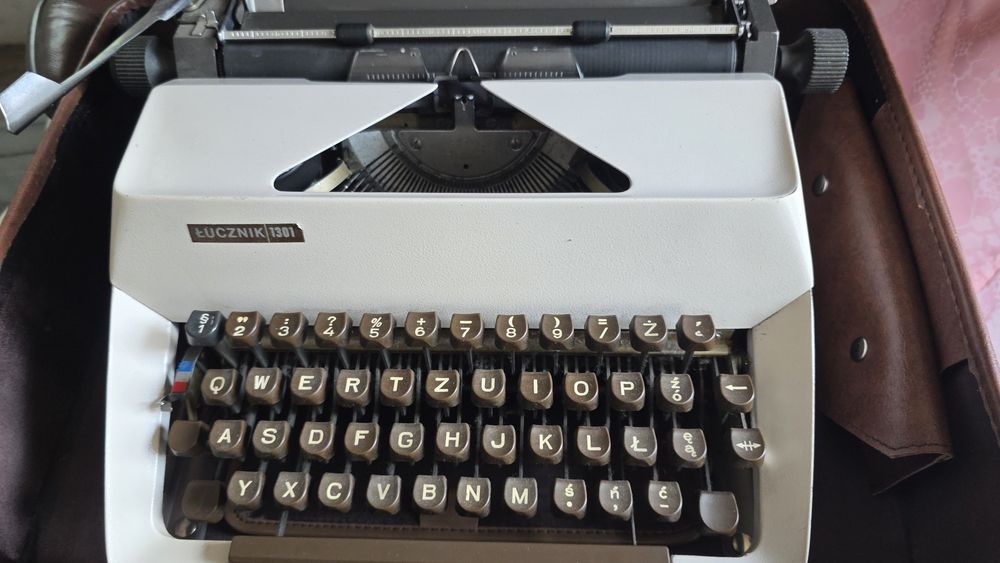 Maszyna do pisania Łucznik 14 01